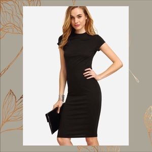 🎉HP🎉 Black Dress.....The Perfect LBD